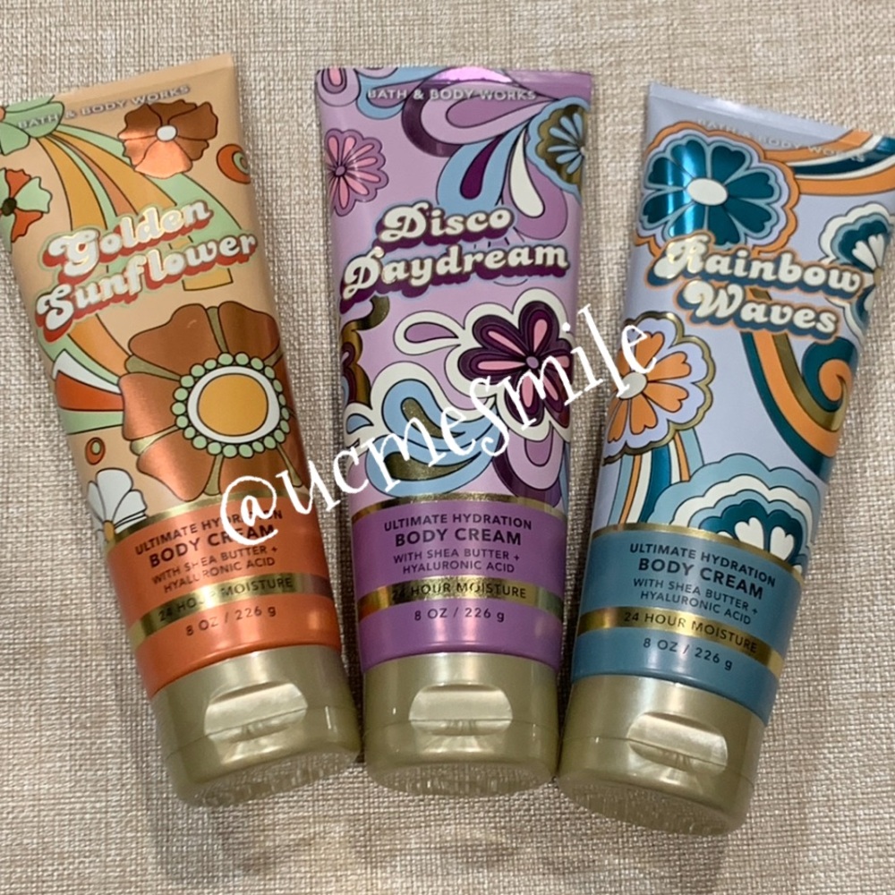 Bath & Body Works Ultimate Hydration Body Cream Bundle